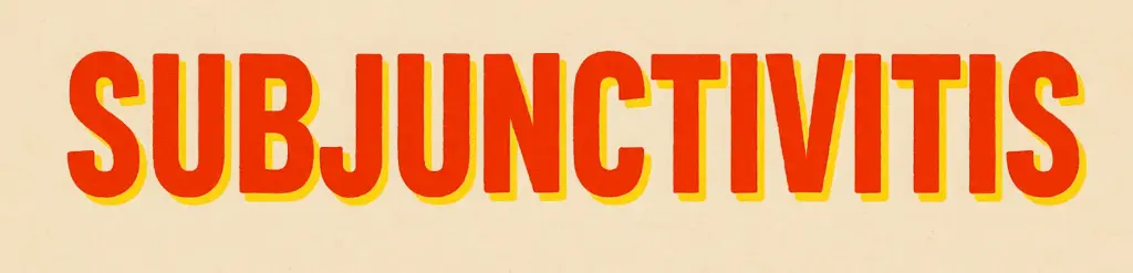 Subjunctivitis - Webinar