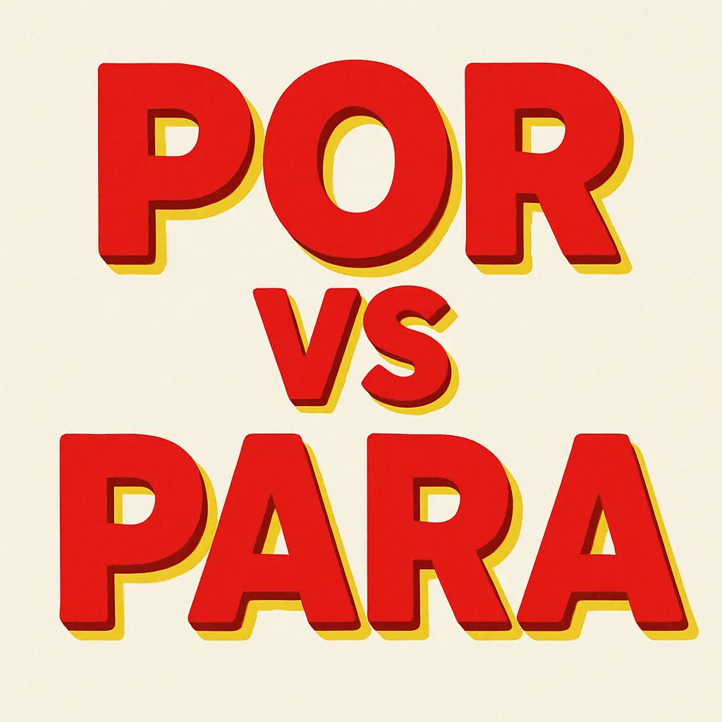 Por vs Para - Webinar