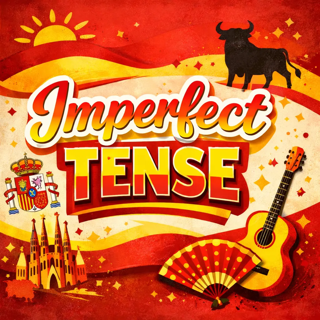 Imperfect tense - I used to...