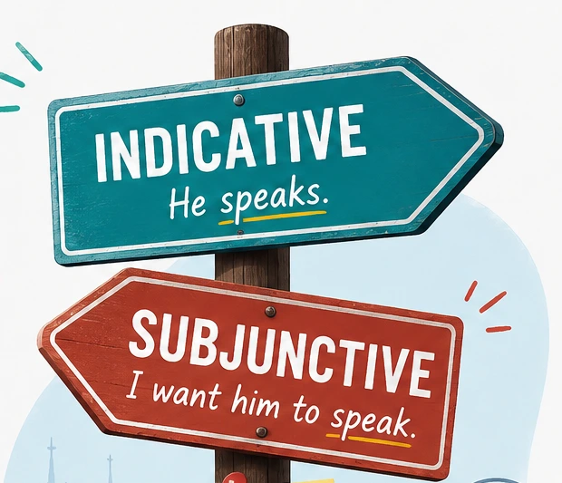 Indicative or subjuntive?