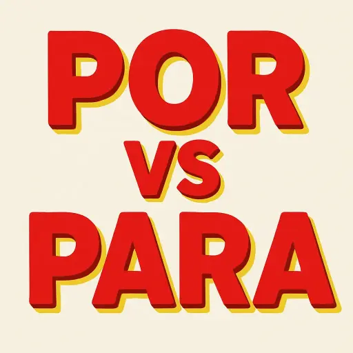 Por vs Para - Webinar